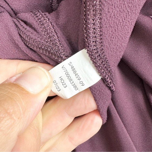 Athleta Rainier Mid Rise Soft Lined Jogger Spiced Cabernet M Athleisure Outdoor - Picture 16 of 16